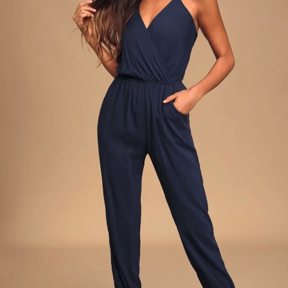Jumpsuit with pockets
